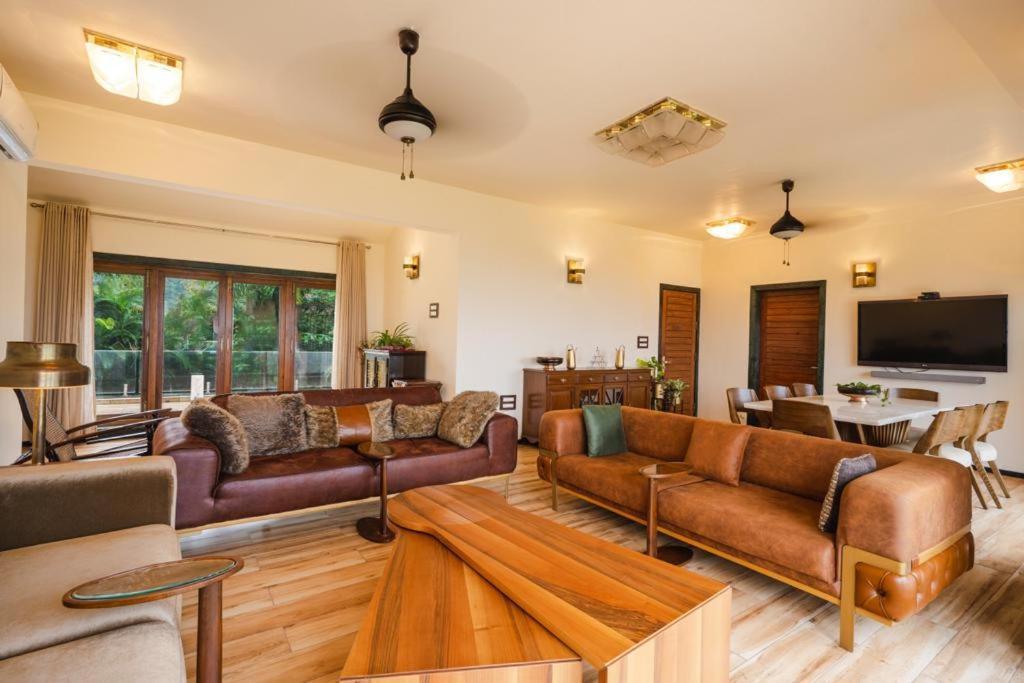 Pawna By Hangout Villas Lonavala Exterior photo